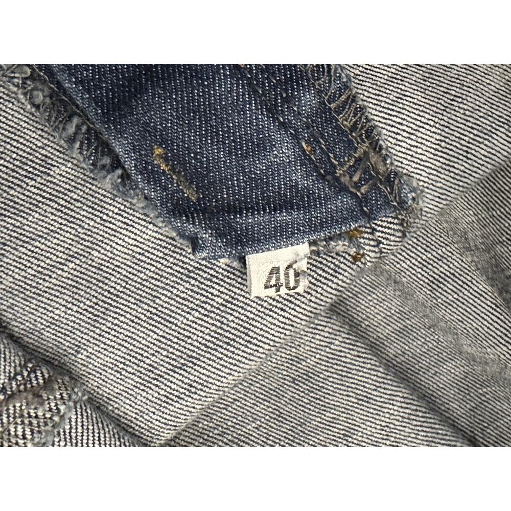 Alvin Valley Doyenne Degrade Wash Ombre Flare Jeans NWT Size 40 Regular - Picture 7 of 8
